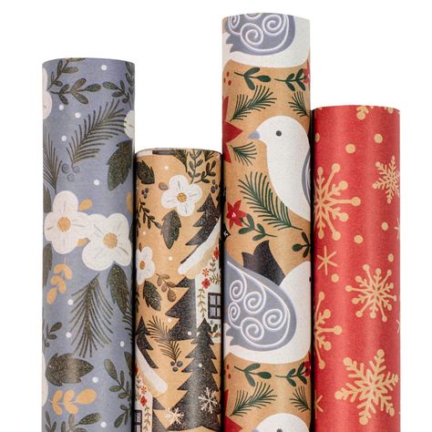 Luxury christmas wrapping paper