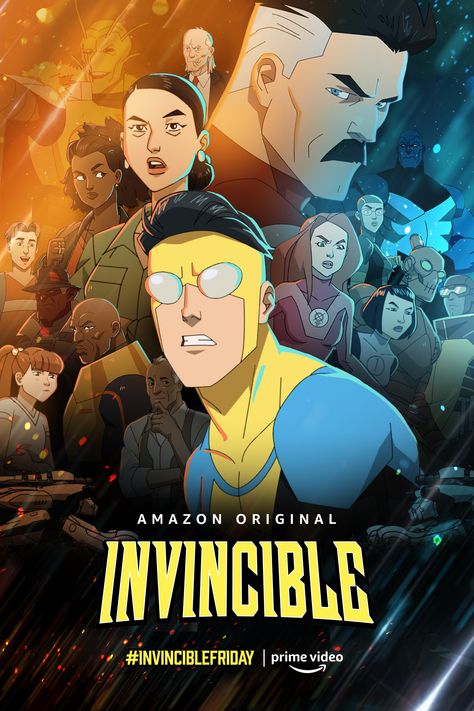 Invincible Comic, Party Bedroom, Steven Yeun, Arte Dc Comics, Horror Music, Scott Pilgrim, Image Comics, Movie Genres, Trends International