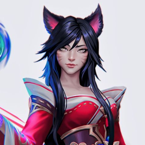 League Of Legends Poster, Ahri Lol, Champions League Of Legends, Ahri League, Cute Disney Drawings, League Of Legends Characters, Anime Warrior, Lol League Of Legends, Fictional Crushes