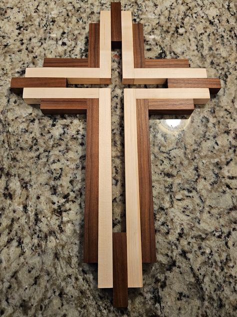 This Wall Hangings item by ShepherdsWayWoodwork has 3 favorites from Etsy shoppers. Ships from Waldorf, MD. Listed on May 29, 2024 Cross Pallet Projects, Wooden Cross Ideas, Simple Wood Projects For Beginners, Wooden Crosses Handmade, Wood Crosses Ideas, Diy Wood Cross, Woodworking Projects Easy, Wooden Crosses Diy, Wood Crosses Diy