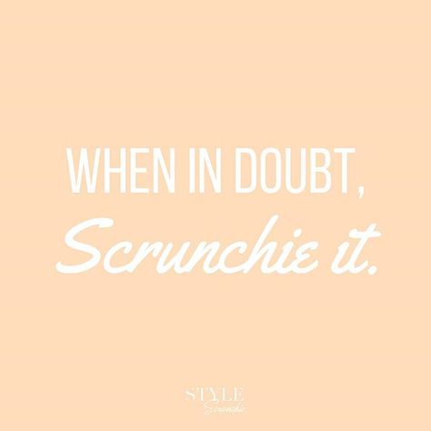 Hair Captions, Hairdresser Quotes, Hair Salon Marketing, Diy Hair Scrunchies, Small Business Instagram, Brooklyn And Bailey, Scrunchie Styles, Small Business Quotes, Instagram Captions Clever