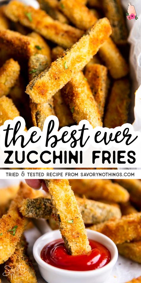 Zucchini Pommes, Baked Parmesan Zucchini, Parmesan Zucchini Fries, Pasta Vegetariana, Crispy Garlic, Vegetable Side Dish, Weekly Meals, Parmesan Zucchini, Zucchini Fries