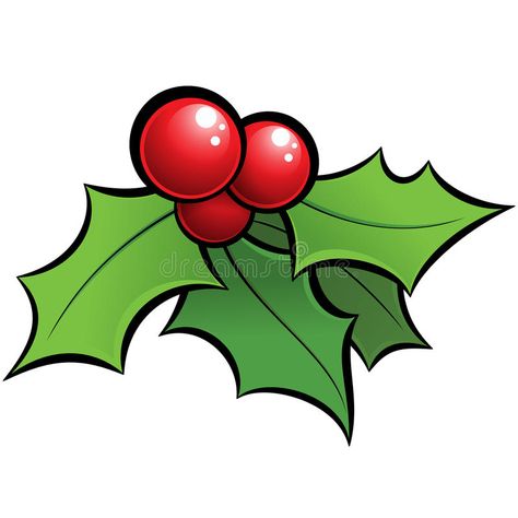 Cartoon vector shiny holli mistletoe christmas ornament with black outlines. Car #Sponsored , #ad, #PAID, #shiny, #Cartoon, #mistletoe, #holli Mistletoe Cartoon, Leaf Background, Santa Lucia, Christmas Clipart, Xmas Ornaments, Mini Albums, Red Green, Christmas Diy, Illustration Design