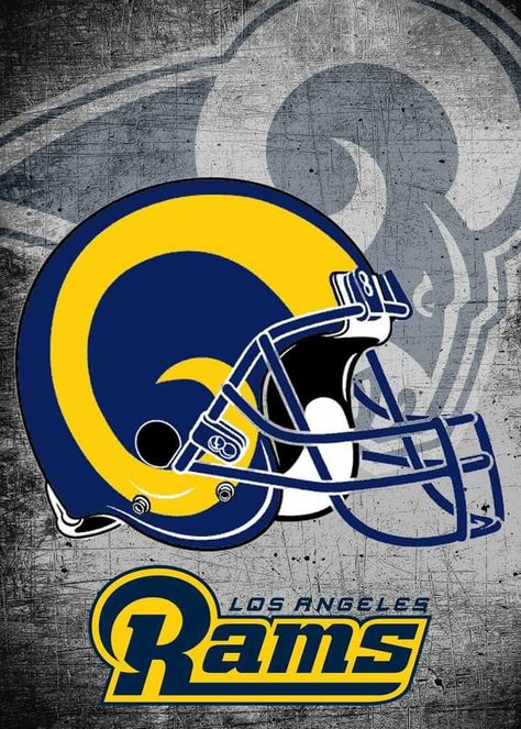 LA Rams...white OR yellow!? 12.20 La Rams Football, Los Angeles Rams Logo, Ram Wallpaper, Nfl Football Art, Rams Football, Cricut Explore Projects, La Rams, Nfl Logo, Football Art