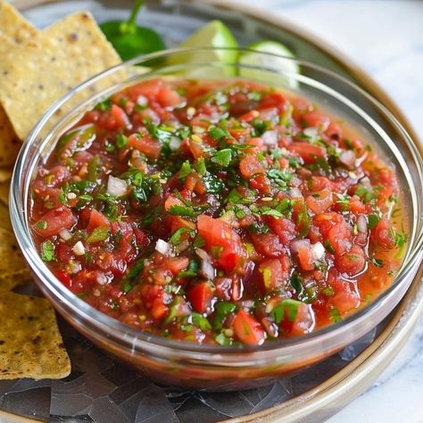 BEST HOMEMADE SALSA EVER Best Homemade Salsa Ever, Salsa With Rotel, Mild Homemade Salsa, Homemade Salsa With Fresh Tomatoes And Jalapenos, Food Processor Salsa, Chili’s Salsa Copycat Easy, Canned Salsa Recipe With Fresh Tomatoes Chunky, Homemade Salsa Recipe With Fresh Tomatoes Food Processor, Chunky Salsa Recipe