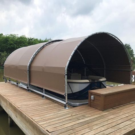 Macgregor 26, Boat Detailing, Pontoon Ideas, Boat Cover Support, Boat Canopy, Pontoon Seats, Dock Ideas, Boat Furniture, Pontoon Dock