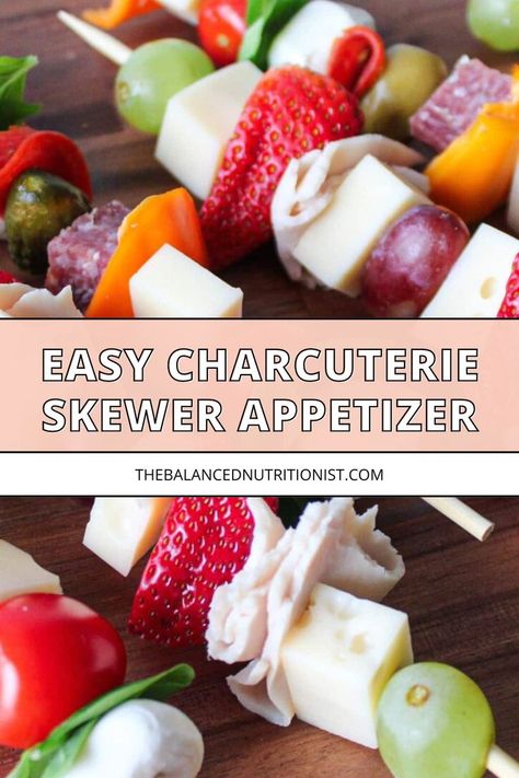 Serve up these antipasto skewers at your next party for a hit of Italian flair. These easy, small appetizer skewers are a clever take on traditional charcuterie kabobs, featuring an array of meat and cheese for a classic cold treat. Each individual skewer offers a practical and easy way to enjoy appetizers without the mess. Charcuterie Kabobs, Charcuterie Skewers, Appetizer Skewers, Easy Charcuterie, Big Snacks, Antipasto Skewers, Skewer Appetizers, Meat Skewers, Small Appetizers