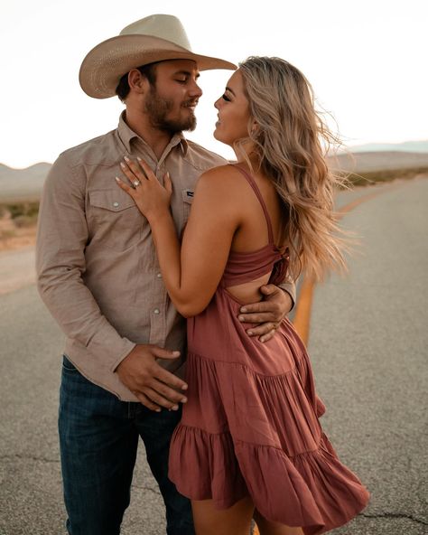 Match Made in Heaven 🫶🏼 #photography #photographer #canon #canonphotographer #lightroom #couplesphotoshoot #couplesphotography #photooftheday #trendingphotography #lightroomclassic #Californiacouplesphotographer #caliphotographer #maternityphotoshoot #desertcouplesphotoshoot #familyphotographer #maternityphotoshoot #couplesphotoshoot #familyphotoshoot #wedding #weddingphotographer #weddingphotography #blackandwhitephotographer Western Anniversary Pictures, Western Poses, Heaven Photography, Photography Trends, Anniversary Pictures, Baseball Party, Match Made In Heaven, Wedding Engagement Photos, Made In Heaven