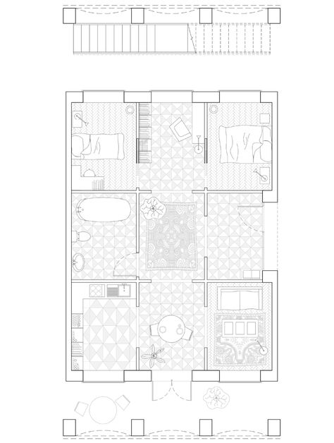 Queen's University, Contemporary Building, Student House, Architecture Graphics, Plan Drawing, Diagram Architecture, Architecture Illustration, Aarhus, Architecture Plan