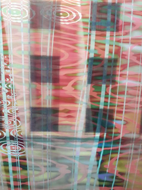 https://flic.kr/p/26NykYA | Abstract, rain pattern, transparent film over glass, pink, gray, green, blue, Harborview Hospital, 3rd Floor, window, Seattle, Washington, USA Rain Pattern, Washington Usa, Window Films, Window Film, Seattle Washington, Pink Gray, Gray Green, Seattle, Washington