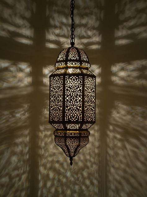 AMIRA Pendant - Antique Brass from Moroccan Bazaar Moroccan Lights Lanterns, Marocco Interior, Morrocan Lamps, Moroccan Bazaar, Moroccan Style Home, Moroccan Ceiling Light, Moroccan Pendant Light, Moroccan Ceiling, Magical Room