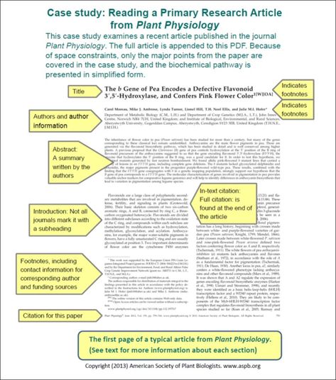 Plantae | “How to Read a Scientific Paper” and “Case Study: Reading a Plant Physiology article” | Plantae Scientific Paper, Cause And Effect Essay, Plant Physiology, Paper Writer, Scientific Journal, Best Essay Writing Service, School Application, Scientific Articles, Research Writing