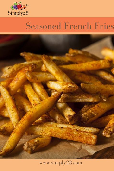 Even us gluten free, grain free and primarily paleo food lovers, who want to eat as healthy as we can should be able to enjoy some deliciously crisp and salty fries from time to time! #paleo #frenchfries #fries #healthyfries #crispyfries #potato #side #glutenfree #glutenfreefrenchfries #simply28 #laceecunningham Wing Stop Fries Seasoning, Wingstop Fry Seasoning Recipe, Wingstop Fries Recipe, Wing Stop Fries, Seasoned French Fries Recipe, Wingstop Fries, Home Made Fries, Fries Seasoning, Seasoned French Fries