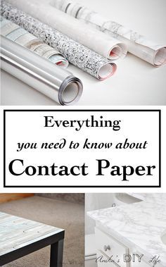 Decorating with all types of contact paper | marble, granite, stainless steel, wood, translucent Diy With Contact Paper, Diy Home Decor For Apartments Renting, Renters Decorating, Old Refrigerator, Diy Muebles Ideas, Bujo Planner, Hemma Diy, Ideas Hogar, Rental Decorating