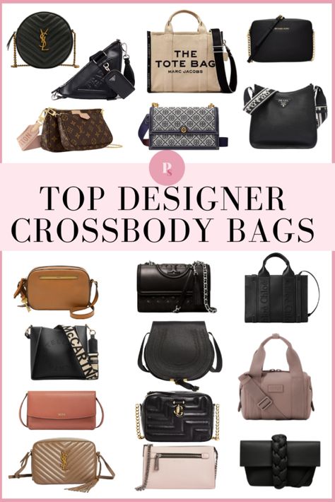 20 Best Designer Crossbody Bags - Paisley & Sparrow Crossbody Bag Outfit, Camera Bag Purse, Best Crossbody Bags, Stylish Purse, Best Purses, Luxury Crossbody, Crossbody Bags For Travel, Crossbody Tote Bag, Designer Crossbody