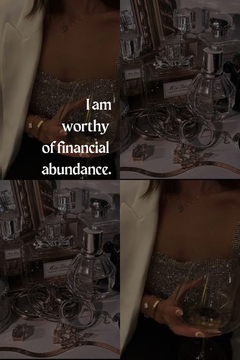 Money affirmations ~ Successful woman aesthetic ✨ Wealth affirmations 💵 That girl aesthetic ~ Affirmations 2024 Vision Board Financial, Luxury Vision Board Pictures, Manifesting Financial Stability, Financial Stability Aesthetic Pictures, Financial Stability Vision Board Pictures, Abundance Vision Board Pictures, Financially Stable Vision Board, Abundance Aesthetic Pictures, Financial Security Vision Board