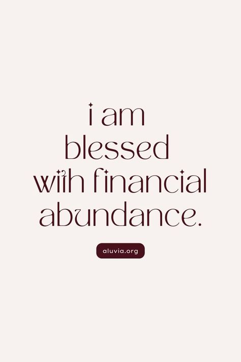 Money Affirmations Financial Growth Aesthetic, Financial Freedom Affirmations, Billionaire Affirmations, Pretty Affirmations, Daily Affirmations Success, Subconscious Programming, Spiritual Vision Board, Jose Silva, Mom Presents