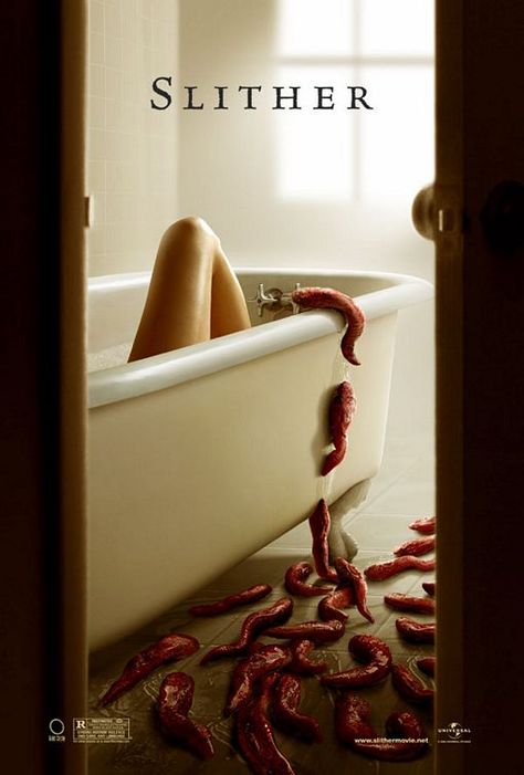 Slither Slither Movie Poster, Slither Movie, Poster Horror, Jenna Fischer, Michael Rooker, Movie 2023, James Gunn, Best Horror Movies, Horror Posters