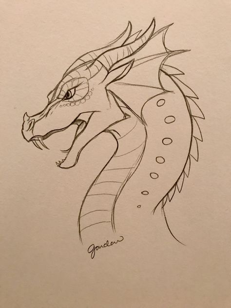 Cool Sketch Ideas Dragon, Mythical Dragons Drawing, Drawings Of Mythical Creatures, Mythical Creatures Art Sketch Easy, Cute Drawings Dragon, Sketsa Naga Simple, Mythical Creatures Art Easy, Dragon Drawing How To, Sea Dragon Drawing Easy