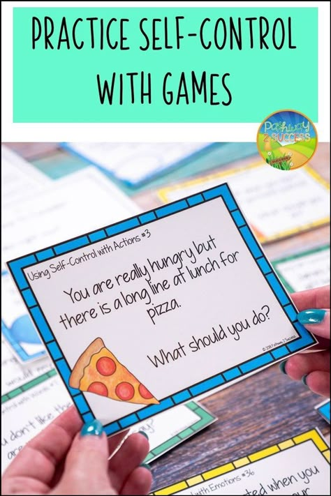 Social Skills Games, Social Skills Lessons, Social Emotional Activities, Social Skills Groups, Impulse Control, Social Skills Activities, Skills For Kids, Social Emotional Learning Activities, Teaching Social Skills