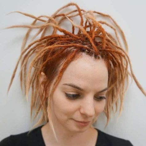 Dreads On Women, Human Hair Dread Extensions, Synthetic Dreads Hairstyles, Short Dread Styles, Partial Dreads, Dreads Styles For Women, Dreadlocks Hairstyles, Long Dreads, Dreadlock Hairstyles For Men