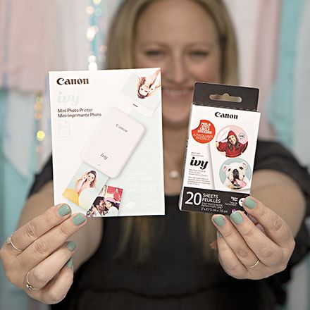 Canon Ivy Mini Photo Printer, Canon Ivy, Mini Photo Printer, Sticker Printer, Mini Printer, Bus Life, Fun Video, Photo Stickers, Photo Printer