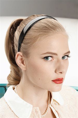 1950s ponytail Stock Photos - Page 1 : Masterfile 1950’s Ponytail, 50s Ponytail Hairstyles, 1950s Ponytail Hairstyles, 50s Ponytail, 1950s Make Up, 1950s Ponytail, 1950’s Hairstyles, 1950s Hairstyles Ponytail, Top Bun Hair