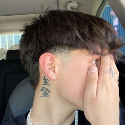 Taper Fade Short Hair, Hairstyles Thick Hair, Male Haircuts Curly, Mens Haircuts Short Hair, Men Haircut Curly Hair, Asian Haircut, Taper Fade Haircut, Mullet Haircut, Tapered Haircut