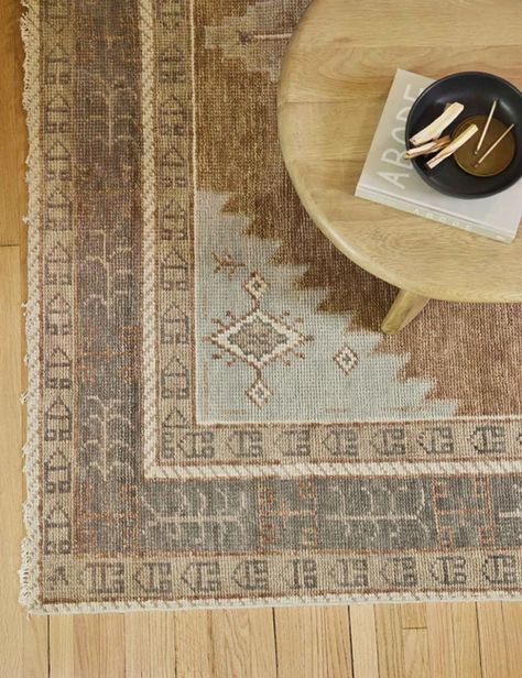 Rustic Cabin Rug, Tasteful Coastal Decor, Cali Apartment, Cabin Rug, Desert Palette, Modern Colorful Rugs, Layered Rug, Misty Meadow, Nursery Color