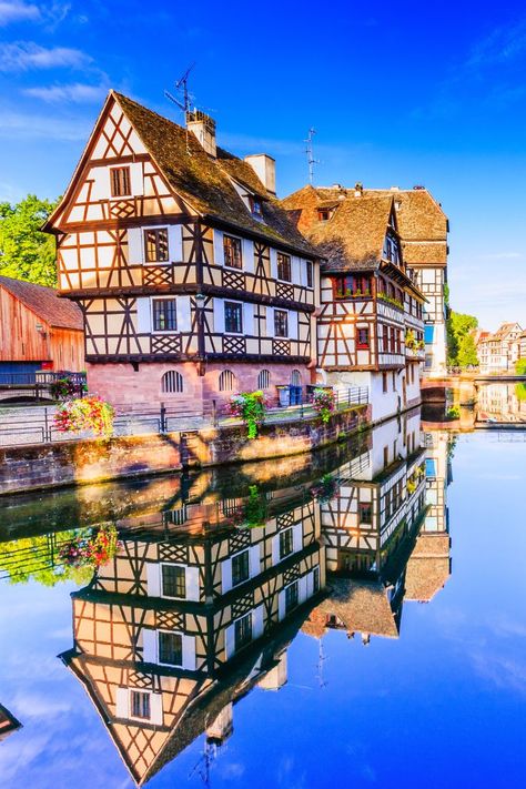 Top 22 Things To Do In Strasbourg, France Foreign Places, Summer Vibes Adventure, Alsace Lorraine, Planet Coaster, France City, Alsace France, Holland Netherlands, Strasbourg France, European Architecture