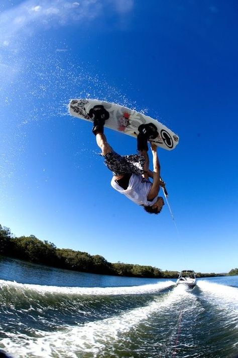 Wakeboard Boats, Gopro Surfing, Paddle Sports, Sup Surf, Bungee Jumping, Water Life, Water Sport, Water Photography, Adventure Sports