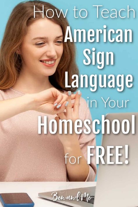 Learn Sign Language Free, American Sign Language Lessons, Homeschool Foreign Language, Asl Lessons, Sign Language For Kids, Sign Language Lessons, Sign Language Phrases, Sign Language Words, Asl Learning