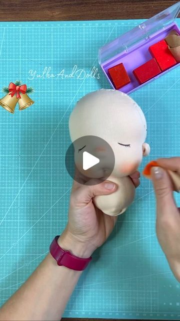 Waldorf Doll Tutorial, Art Doll Tutorial, Soft Sculpture Art, Doll Making Tutorials, Waldorf Doll, Waldorf Inspired, Doll Tutorial, Waldorf Dolls, Doll Maker