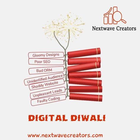 Burst your marketing worries. Nextwave Creators wishes you a very happy & Digital Diwali. #NextwaveCreators #Digital #Diwali2020 #Deepavali #Diwali Diwali Creatives Post, Diwali Wishes Creative Ads, Digital Marketing Diwali Creative Post, Diwali Creative Poster Design Ideas, Creative Diwali Ads, Diwali Ads Creative, Diwali Post Design, Creative Diwali Post, Happy Diwali Creative Ads