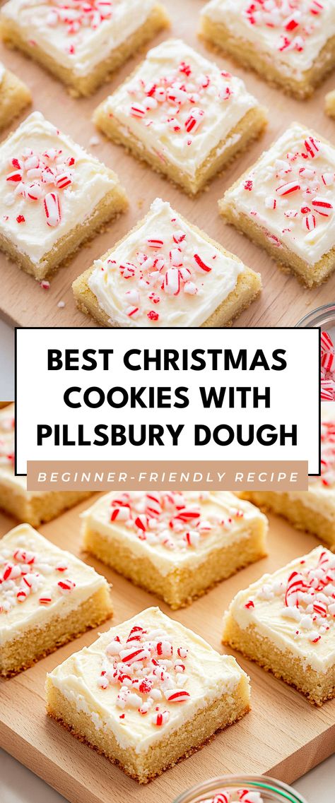 Image for Best Christmas Cookies with Pillsbury Dough Pillsbury Holiday Cookies, Pillsbury Christmas Cookies, Yummy Christmas Cookies, Simple Christmas Cookies, Pillsbury Sugar Cookie Dough, Pillsbury Cookies, Pillsbury Sugar Cookies, Easy Christmas Cookies, Clematis Varieties