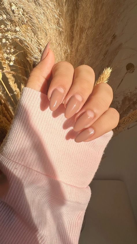 #Nails 1960s Nails, Talon Nails, Reverse French Manicure, Half Moon Manicure, Half Moon Nails, Moon Manicure, Moon Nails, Almond Nail, Dope Nails