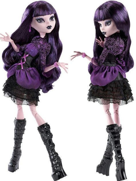 Best Monster High Dolls, Monster High 17 Inch Doll, Eliza Bat Monster High, Elissabat Cosplay, Elissabat Monster High, All Monster High Dolls, Monster High Fashion, Dolls Monster High, Mh Dolls