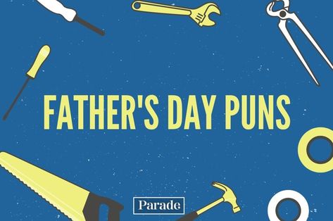 Father's Day Lines, Fathers Day Puns, Fathers Day Captions, Fathers Day Jokes, Happy Fathers Day Funny, Happy Fathers Day Cards, Funny Fathers Day Quotes, Best Dad Jokes, Punny Cards