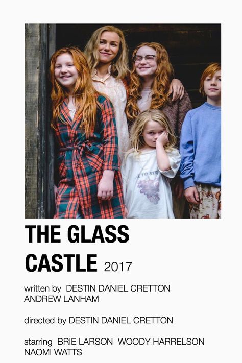 The Glass Castle Book Aesthetic, The Glass Castle Movie, Glass Castle Movie, The Glass Castle, Castle Movie, Ella Anderson, Glass Castle, Movies To Watch Teenagers, Netflix Movies To Watch