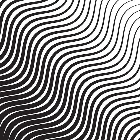 Free Vector | Minimal pattern with curvy lines Curvy Lines Pattern, Curvy Pattern, Line Design Pattern, Sunglasses Packaging, Cake Pattern, Minimal Patterns, Organic Lines, Pattern Inspiration, Line Graphs