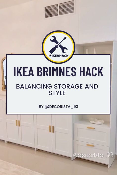 Ikea Brimnes Cabinet Tv Stand, Ikea Brimnes Office Hack, Ikea Brimnes Storage, Brimnes Office Ideas, Brimnes Playroom Storage, Brimnes Cabinet Storage Ideas, Ikea Brimnes Toy Storage, Brimnes Playroom, Brimnes Closet Hack