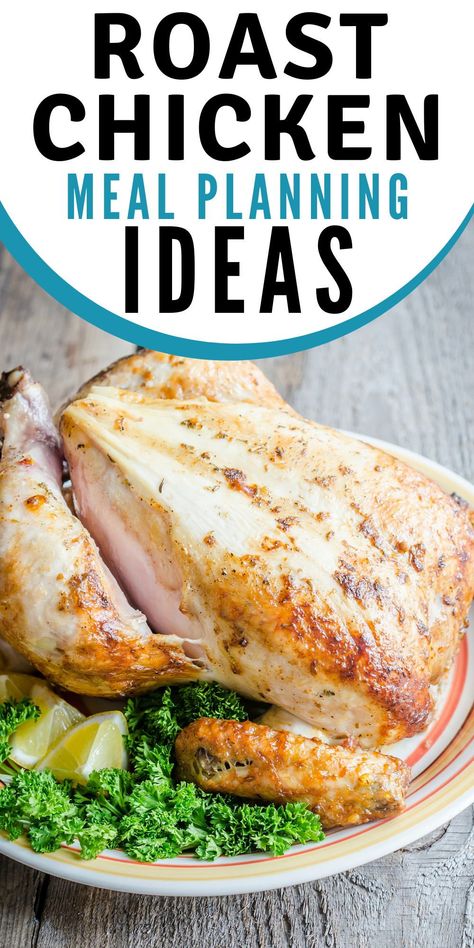 Roast a couple whole chickens to use throughout the week for easy and affordable meals! Meal planning & prep all in one! Whole Chickens, Affordable Meals, Easy Chicken Casserole Recipes, Chicken Casserole Easy, Paleo Gluten Free Recipes, Chicken Meals, Roast Chicken Recipes, Chicken Meal Prep, Stuffed Whole Chicken