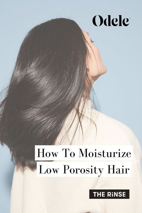 Have low porosity hair? Learn how to properly care for and moisturize your strands.