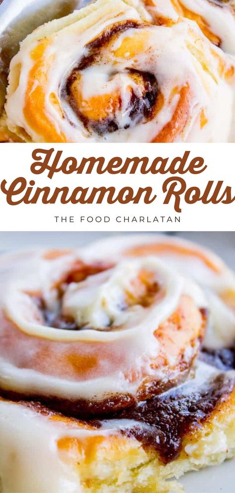 These are the best Homemade Cinnamon Rolls recipe that's perfect for Christmas morning breakfast. These cinnamon rolls are fluffy, sweet, and topped with a creamy icing. Learn how to bake these treats from scratch with simple ingredients. Homemade Cinnamon Roll Recipe, Homemade Cinnamon Rolls Recipe, Best Homemade Cinnamon Rolls, Homemade Cinnamon Roll, The Best Cinnamon Rolls, Cinnamon Rolls From Scratch, Cinnamon Roll Icing, Cinnabon Cinnamon Rolls, Fluffy Cinnamon Rolls