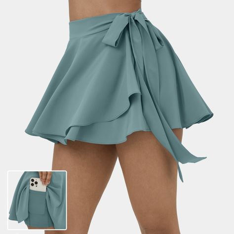 Their Return Process Is Awful And This Didn't Quite Fit Me So I'm Selling It Brand New, Only Tried On - Same Color As Shown. Originally 39.95 Tennis Skirt Black, Flowy Mini Skirt, Skirt With Shorts, Flowy Maxi Skirts, Dance Skirt, Golf Skirts, Pink Skirt, Tennis Dress, Flowy Skirt