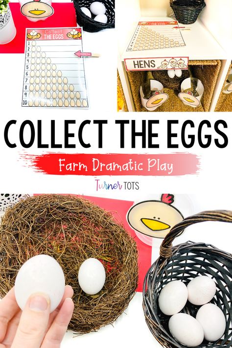 Chicken Coop Preschool Dramatic Play, Farm Imaginative Play, Farm Home Living Preschool, Farm Animal Dramatic Play, Farm To Table Dramatic Play, Farm Stand Dramatic Play Preschool, Farm Reggio Emilia, Chicken Coop Dramatic Play, Farm Dramatic Play Center