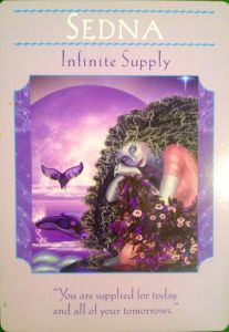 Goddess ~ Sedna Goddess Guidance Oracle, Angel Therapy, Angel Signs, Angel Oracle Cards, Angel Tarot, Angel Cards Reading, Oracle Card Reading, Angel Prayers, Doreen Virtue