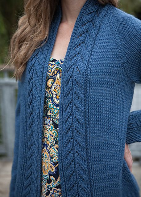 Ravelry: Edin by Bonne Marie Burns Sew Sweater, Ladies Cardigan Knitting Patterns, Knit Cardigan Pattern, Knitting Patterns Free Cardigans, Blue Cardigan, Sweater Knitting Patterns, Cardigan Pattern, No Sew, Top Down