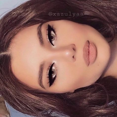 Lila Make-up, Perfect Eyebrow, Retro Makeup, Cat Eye Makeup, Beauty Make-up, Makijaż Smokey Eye, Eyebrow Tutorial, Colorful Eyeshadow, Makeup Goals