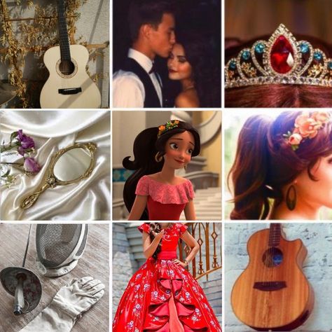 Princess And Horse Aesthetic, Elena Of Avalor Aesthetic, Brunette Princess, Disney Princess Aesthetic, Disney Moodboard, Barbie Films, Disney Core, Disney Princess Elena, Disney Royalty